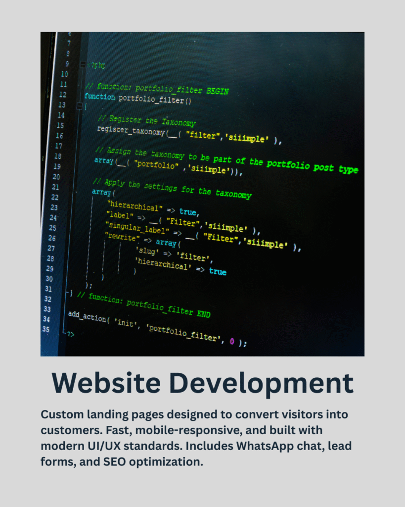 Website Development
