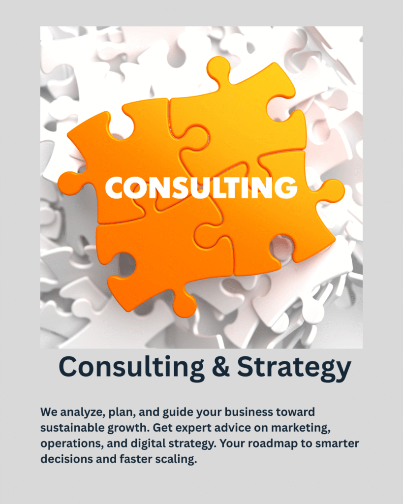 Consulting & Strategies