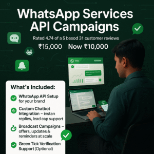 💬 WhatsApp Services  API Campaigns