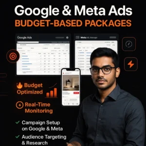 Google & Meta Ads – Budget-Based Packages