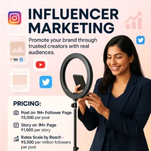 🤝 Influencer Marketing