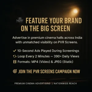 PVR Screens Campaign