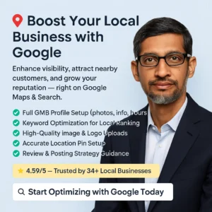 Google My Business Optimization