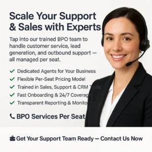 ☎️ BPO Services Per Seat