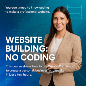 Website Building: No Coding
