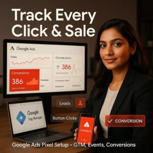 Google Ads Pixel (Conversion Tracking) Setup Service