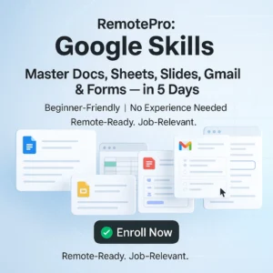 Google Workspace: Remote Jobs