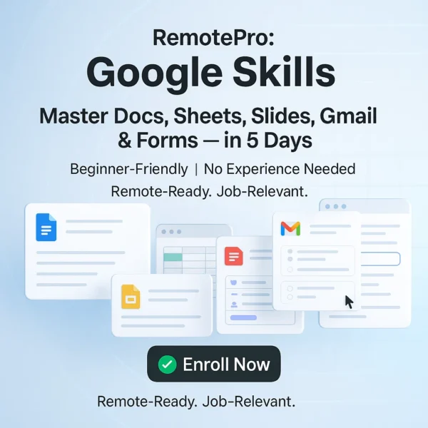 Google Workspace: Remote Jobs
