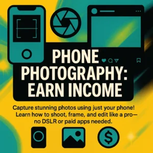 Smartphone Photography: Earn Income