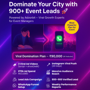 Viral Domination Plan – ₹90,000 (all inclusive)