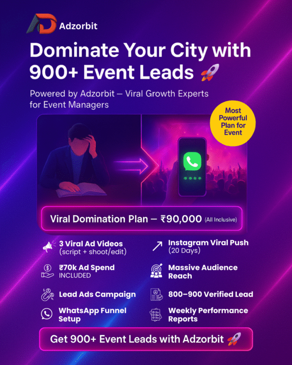 Viral Domination Plan – ₹90,000 (all inclusive)